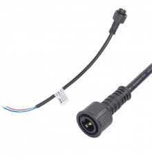 Провод для подключения в линию прожекторов Uniel UCX-LD2/L52-0.25M/M7 DC24V BLACK UL-00009503