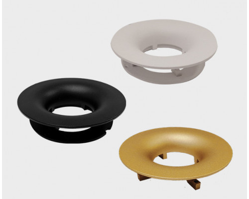 Дополнительное фото Кольцо декоративное Italline Uni eco IT02-001 ring black: Купить в Интернет магазин освещения GCSVET.RU