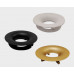 Дополнительное фото Кольцо декоративное Italline Uni eco IT02-001 ring black: Купить в Интернет магазин освещения GCSVET.RU