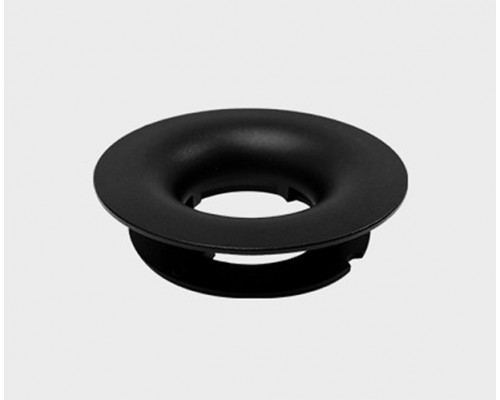 Основное фото Кольцо декоративное Italline Uni eco IT02-001 ring black: Купить в Интернет магазин освещения GCSVET.RU