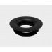 Основное фото Кольцо декоративное Italline Uni eco IT02-001 ring black: Купить в Интернет магазин освещения GCSVET.RU