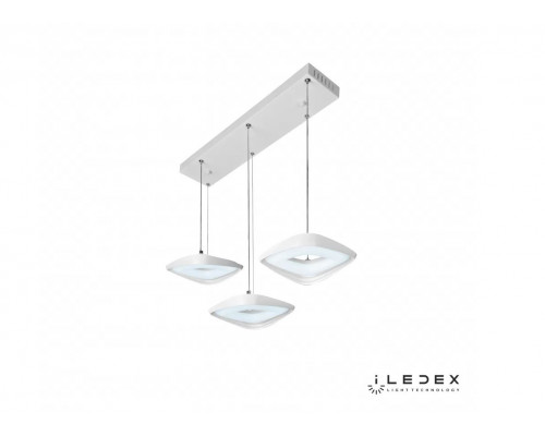 Дополнительное фото Светильник подвесной iLedex Flying FS-012-D3(B) 72W WH: Купить в Интернет магазин освещения GCSVET.RU