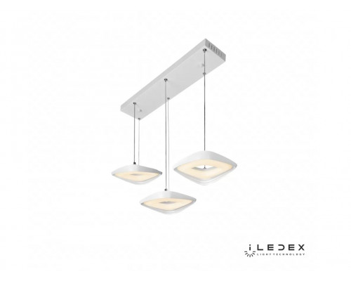 Дополнительное фото Светильник подвесной iLedex Flying FS-012-D3(B) 72W WH: Купить в Интернет магазин освещения GCSVET.RU