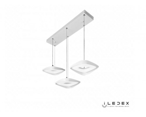 Дополнительное фото Светильник подвесной iLedex Flying FS-012-D3(B) 72W WH: Купить в Интернет магазин освещения GCSVET.RU