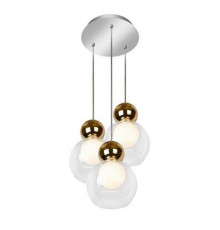 Люстра подвесная LED iLedex Blossom C4476-3R GL