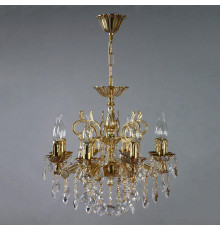 Люстра подвесная Ambiente Leon 2128/8 WP New Leaf