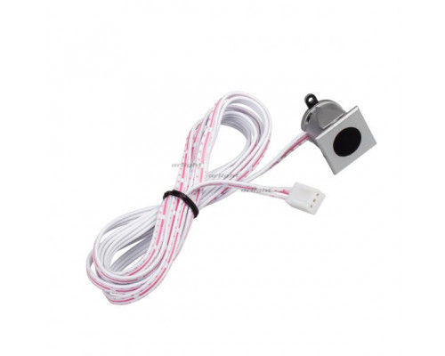 Основное фото ИК-датчик Arlight SR-Hand-Switch-Silver-S 018355: Купить в Интернет магазин освещения GCSVET.RU