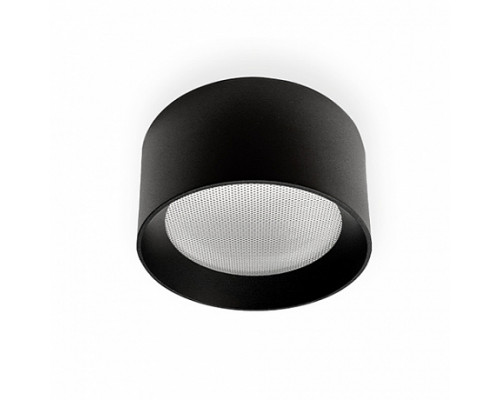 Основное фото Светильник потолочный LED Italline IT02-004 black: Купить в Интернет магазин освещения GCSVET.RU
