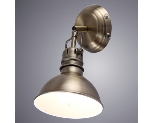 Дополнительное фото Светильник спот Arte Lamp A1102AP-1AB: Купить в Интернет магазин освещения GCSVET.RU