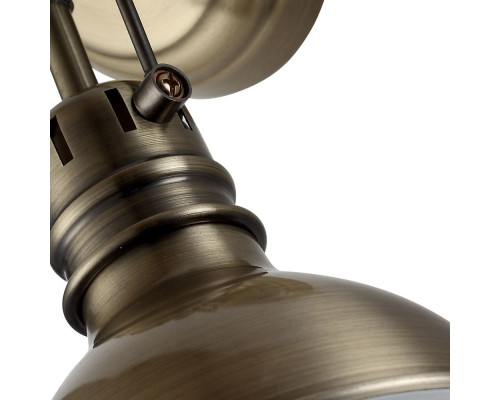 Дополнительное фото Светильник спот Arte Lamp A1102AP-1AB: Купить в Интернет магазин освещения GCSVET.RU