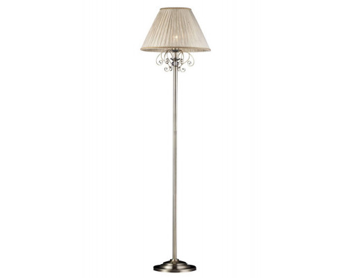 Основное фото Напольный светильник Arte Lamp Charm A2083PN-1AB: Купить в Интернет магазин освещения GCSVET.RU