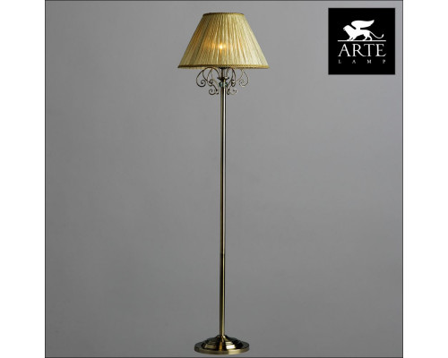 Дополнительное фото Напольный светильник Arte Lamp Charm A2083PN-1AB: Купить в Интернет магазин освещения GCSVET.RU