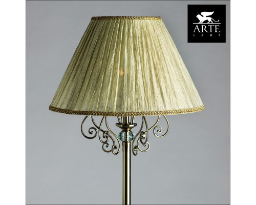 Дополнительное фото Напольный светильник Arte Lamp Charm A2083PN-1AB: Купить в Интернет магазин освещения GCSVET.RU