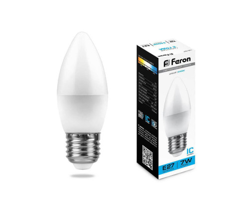 Основное фото Светодиодная лампочка Feron LB-97 25883: Купить в Интернет магазин освещения GCSVET.RU
