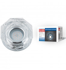 Светильник встраиваемый Fametto Luciole DLS-L122 GU5.3 GLASSY/CLEAR UL-00000369