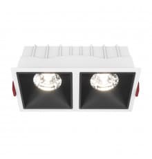 Светильник встраиваемый Maytoni Technical Alfa LED DL043-02-15W4K-D-SQ-WB