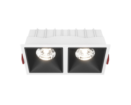 Основное фото Светильник встраиваемый Maytoni Technical Alfa LED DL043-02-15W4K-D-SQ-WB: Купить в Интернет магазин освещения GCSVET.RU