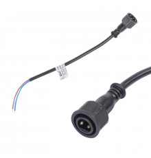 Провод для подключения в линию прожекторов Uniel UCX-LC2/L52-0.25M/M7 DC24V BLACK UL-00009502