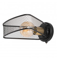 Настенный светильник Arte Lamp Maasym A7044AP-1BK