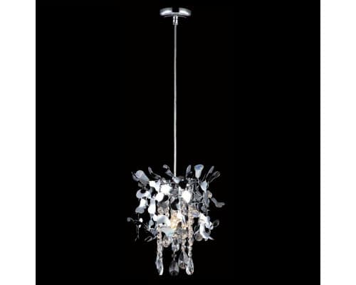 Основное фото Светильник подвесной Crystal Lux Romeo SP2 Chrome D250: Купить в Интернет магазин освещения GCSVET.RU