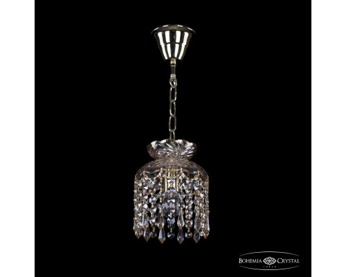 Основное фото Люстра подвесная Bohemia Ivele Crystal 14781/15 G Drops M721: Купить в Интернет магазин освещения GCSVET.RU