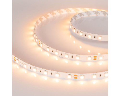 Дополнительное фото Лента светодиодная Arlight RT-B60-10mm 24V Warm2400 (14.4 W/m, IP20, 5060, 5m) 018099(2): Купить в Интернет магазин освещения GCSVET.RU
