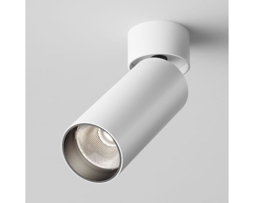 Основное фото Накладной Светильник спот Maytoni Focus LED C055CL-L12W4K-W-W: Купить в Интернет магазин освещения GCSVET.RU