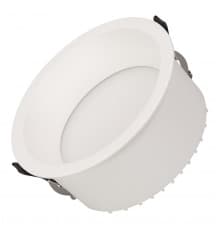 Светильник встраиваемый Arlight MS-DROP-BUILT-R158-30W Warm3000 (WH, 90 deg, 230V) 041464