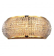 Светильник настенный Ideal Lux Pasha AP3 Oro 082288