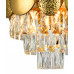 Дополнительное фото Люстра потолочная Natali Kovaltseva CHIC 81437/6C GOLD: Купить в Интернет магазин освещения GCSVET.RU