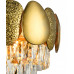 Дополнительное фото Люстра потолочная Natali Kovaltseva CHIC 81437/6C GOLD: Купить в Интернет магазин освещения GCSVET.RU