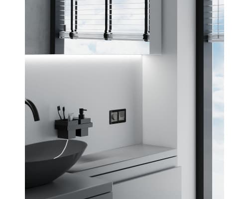 Дополнительное фото Розетка с заземлением, крышкой и шторками Werkel 4690389197529 W1171244 a064092: Купить в Интернет магазин освещения GCSVET.RU