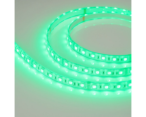 Дополнительное фото Лента светодиодная герметичная Arlight RTW-PU-B60-12.5mm 24V RGB (14.4 W/m, IP68, Wire 2m, 5m) 029515(3): Купить в Интернет магазин освещения GCSVET.RU