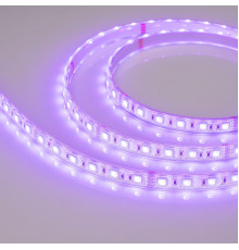 Лента светодиодная герметичная Arlight RTW-PU-B60-12.5mm 24V RGB (14.4 W/m, IP68, Wire 2m, 5m) 029515(3)