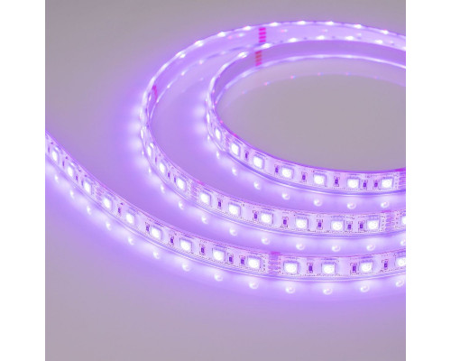 Основное фото Лента светодиодная герметичная Arlight RTW-PU-B60-12.5mm 24V RGB (14.4 W/m, IP68, Wire 2m, 5m) 029515(3): Купить в Интернет магазин освещения GCSVET.RU