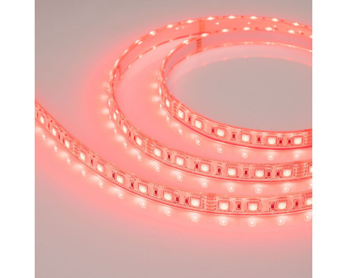 Дополнительное фото Лента светодиодная герметичная Arlight RTW-PU-B60-12.5mm 24V RGB (14.4 W/m, IP68, Wire 2m, 5m) 029515(3): Купить в Интернет магазин освещения GCSVET.RU
