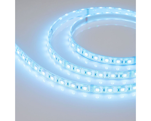 Дополнительное фото Лента светодиодная герметичная Arlight RTW-PU-B60-12.5mm 24V RGB (14.4 W/m, IP68, Wire 2m, 5m) 029515(3): Купить в Интернет магазин освещения GCSVET.RU