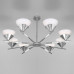 Дополнительное фото Люстра потолочная Eurosvet Rylee 70138/8 хром: Купить в Интернет магазин освещения GCSVET.RU