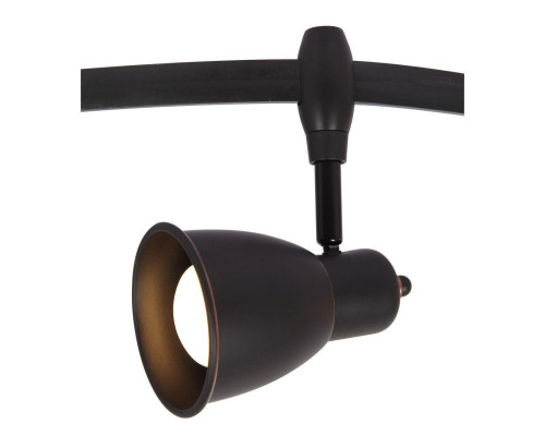 Основное фото Светильник трековый Arte Lamp A3058PL-1BK: Купить в Интернет магазин освещения GCSVET.RU