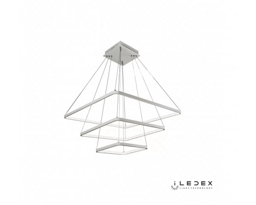 Дополнительное фото Люстра подвесная iLedex Venus 8153-700+500+300-D-T WH: Купить в Интернет магазин освещения GCSVET.RU