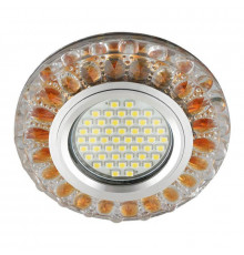 Светильник встраиваемый Fametto Luciole DLS-L151 Gu5.3 Glassy/Gold