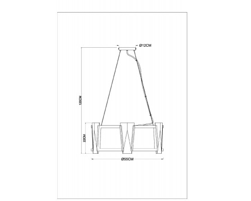 Дополнительное фото Люстра подвесная Arte Lamp Grato A4079LM-6CC: Купить в Интернет магазин освещения GCSVET.RU