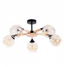 Люстра потолочная Arte Lamp Branson A4370PL-5BR