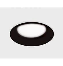Светильник встраиваемый Italline IT06-6012 black 3000K