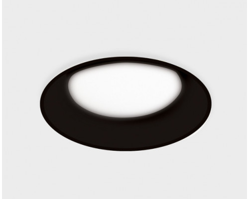 Основное фото Светильник встраиваемый Italline IT06-6012 black 3000K: Купить в Интернет магазин освещения GCSVET.RU