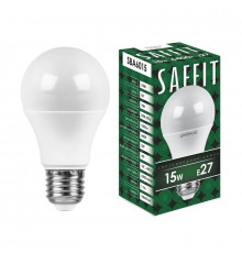 Светодиодная лампочка Saffit SBA6015 55012