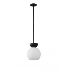 Светильник подвесной iLamp Mono P6079-1 BK+WH