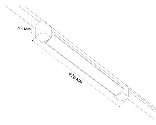 Дополнительное фото Светильник трековый (однофазный) Italline IT08-8030 black 4000K: Купить в Интернет магазин освещения GCSVET.RU