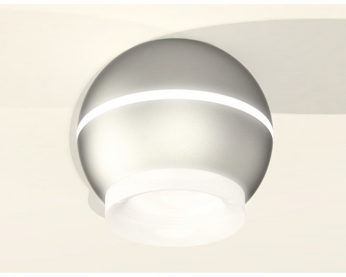Дополнительное фото Светильник накладной с дополнительной подсветкой Ambrella Light Techno XS1103030 (C1103, N7165): Купить в Интернет магазин освещения GCSVET.RU