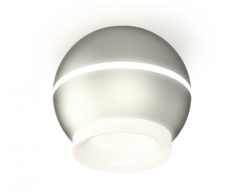 Основное фото Светильник накладной с дополнительной подсветкой Ambrella Light Techno XS1103030 (C1103, N7165): Купить в Интернет магазин освещения GCSVET.RU